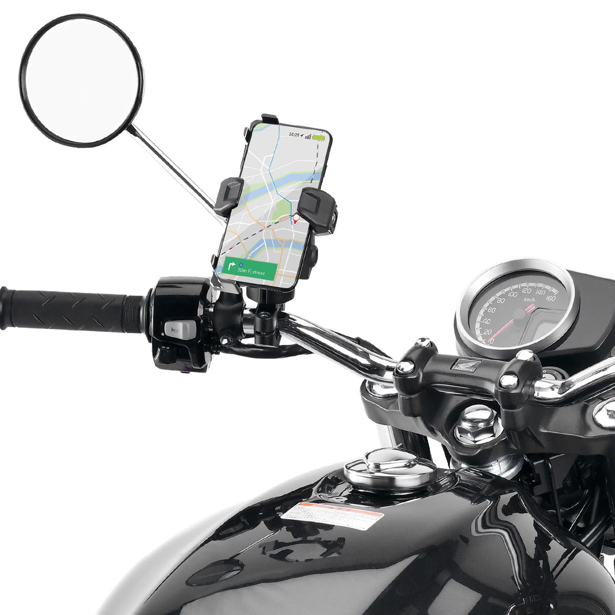 ジータ　タフロック　スマートフォンマウント ZETA タフロックスマートフォンマウント| Dirtbikeplus (ダート