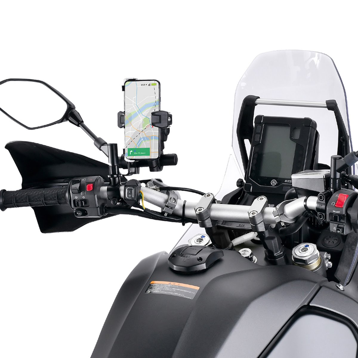 ZETA タフロックスマートフォンマウント| Dirtbikeplus (ダート