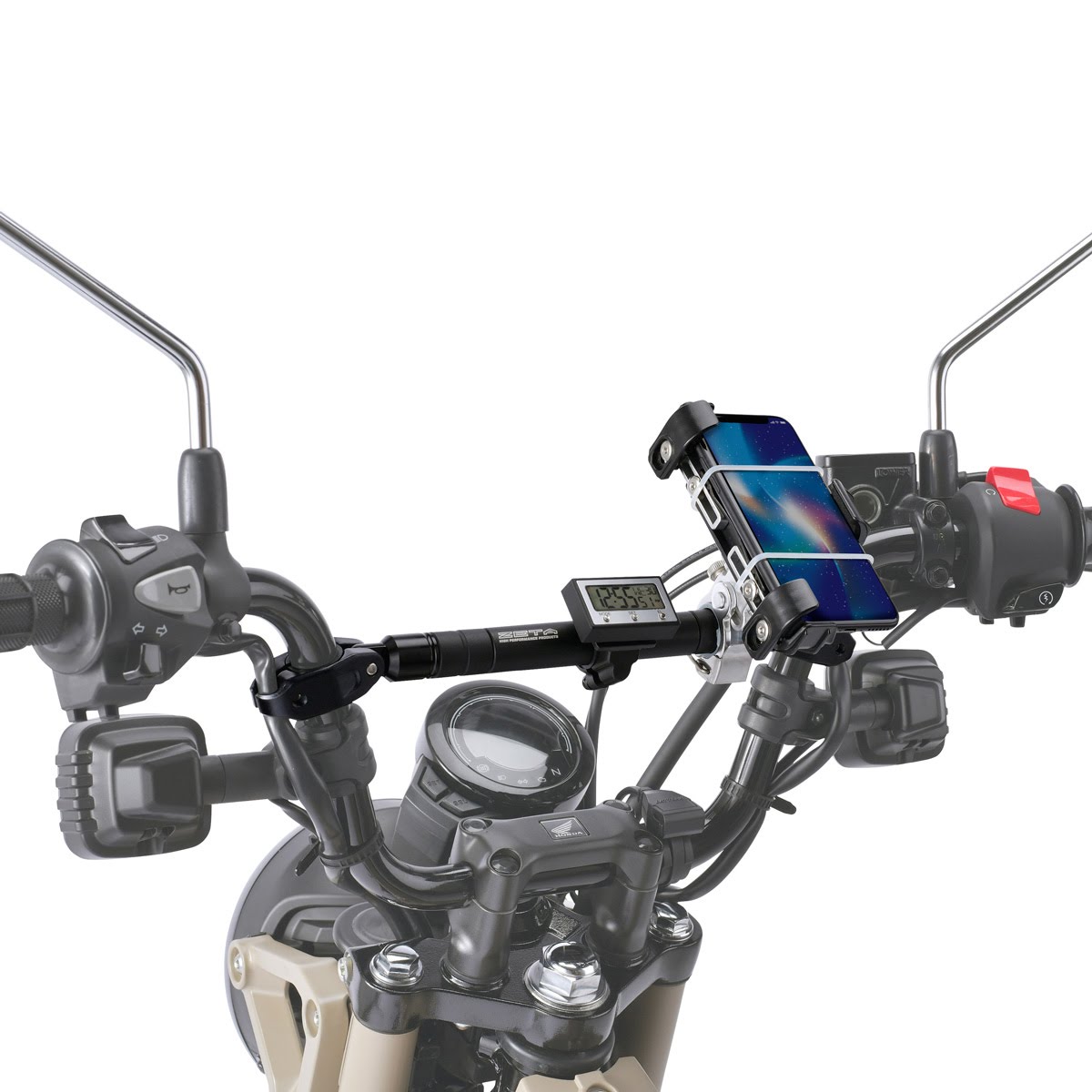 ZETA RACING アジャスタブル マウントバー ハンドルブレースタイプ