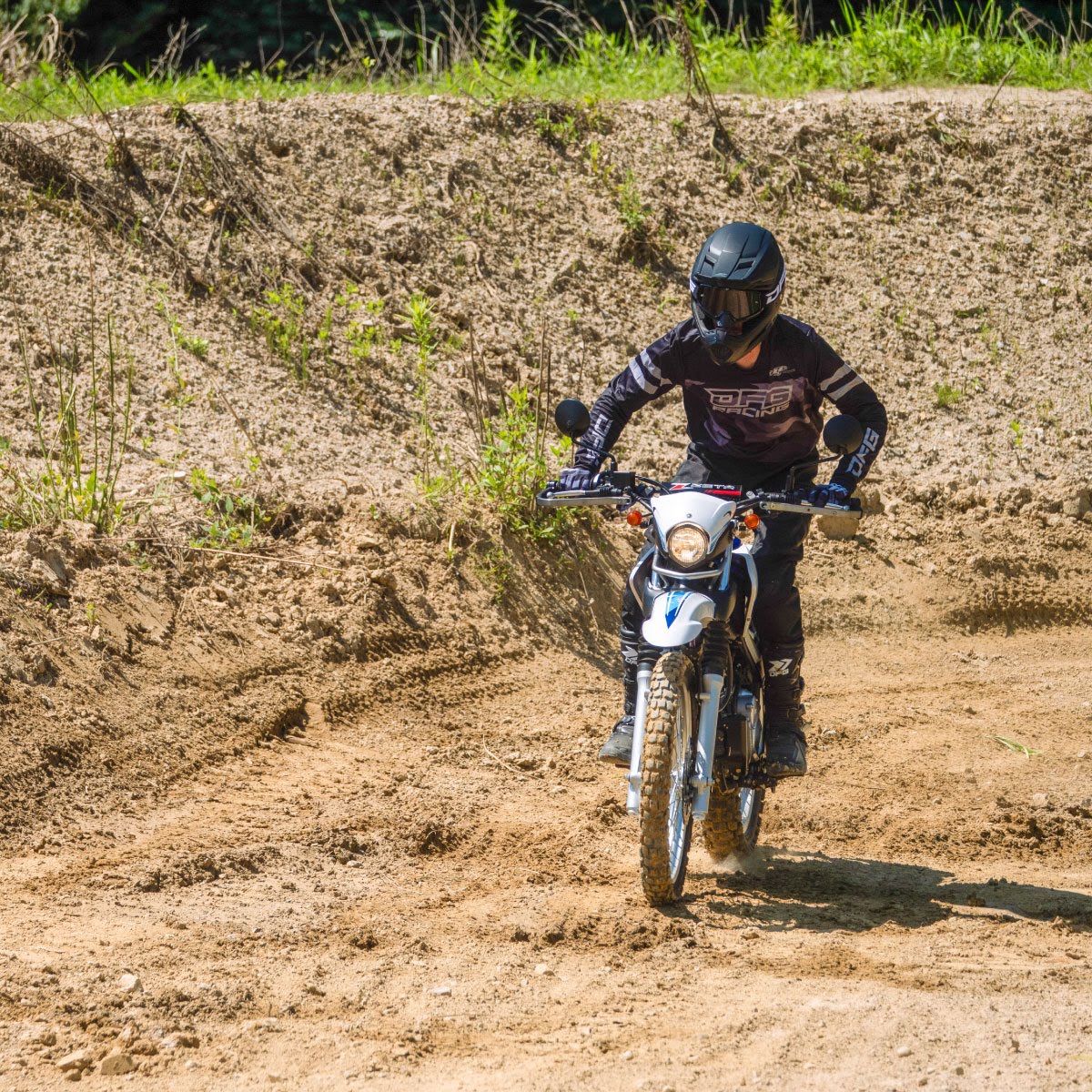 ZETA RACING アドバンスシート セロー250| Dirtbikeplus (ダートバイク