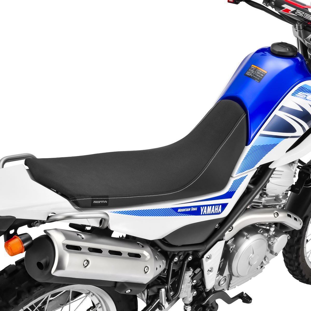 ZETA アドバンスシート セロー250| Dirtbikeplus (ダートバイク