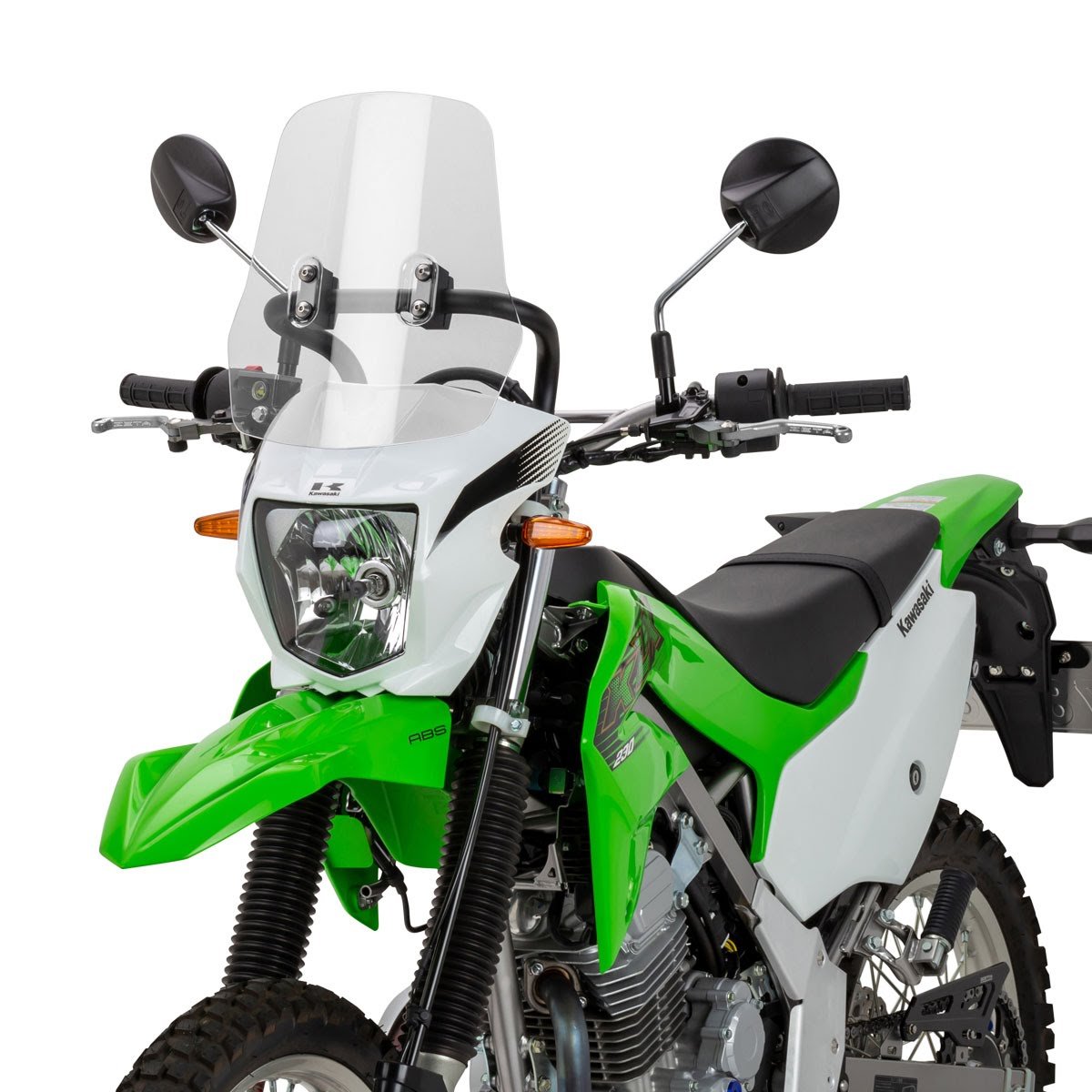 ZETA アドベンチャー ウィンドシールド| Dirtbikeplus (ダート