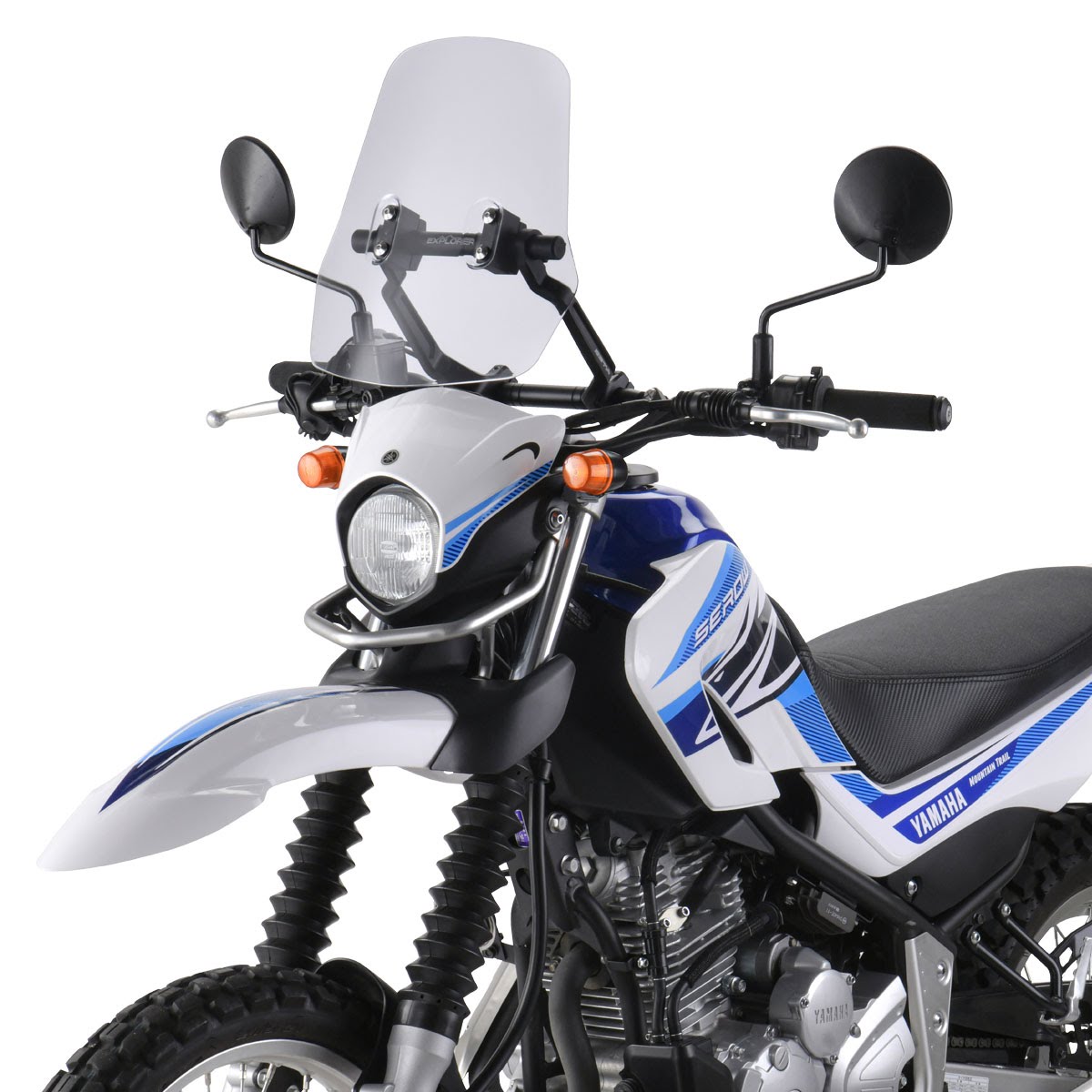 ZETA RACING エクスプローラーウィンドシールド エクスプローラー