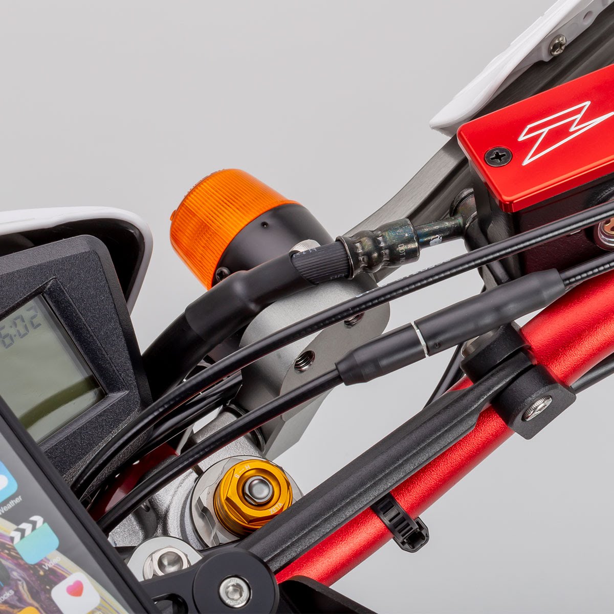 ZETA RACING アーマーハンドガードマウント| Dirtbikeplus (ダート