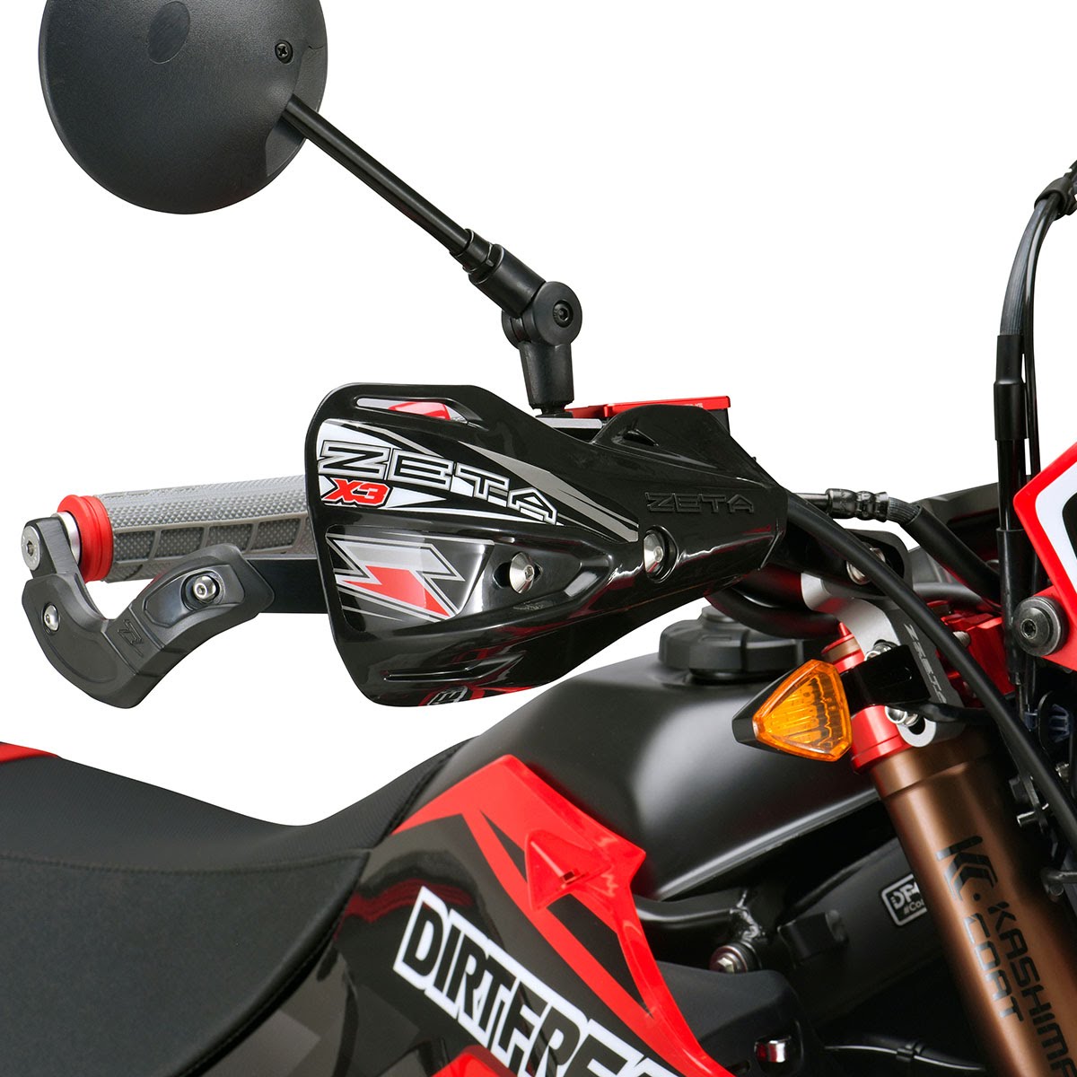 海外ファッションブランド通販サイト【公式】 ZETA (ダート Dirtbikeplus ベンド| アーマーハンドガード プロ アクセサリー