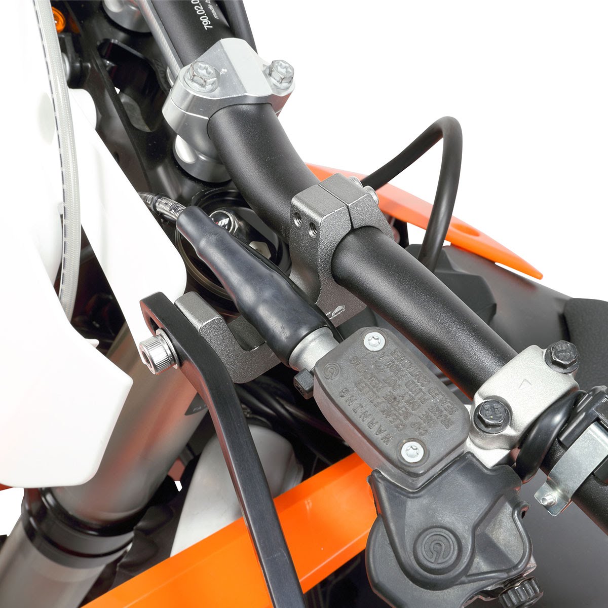 ZETA RACING アーマーハンドガード ベンド Uクランプ| Dirtbikeplus