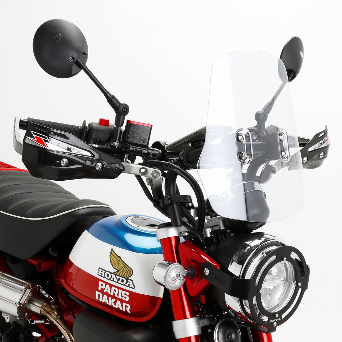 ZETA　ハンドガード　オフロード　中古品　ハンドプロテクター バイク Amazon | ジータレーシング(ZETA RACING) XC-PROプロテクター