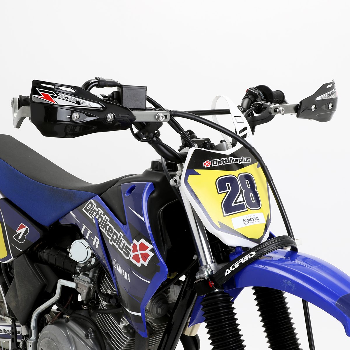 ZETA アーマーハンドガード＋ハンドプロテクター＋バーパッド ZETA アーマーハンドガード用X2プロテクター| Dirtbikeplus