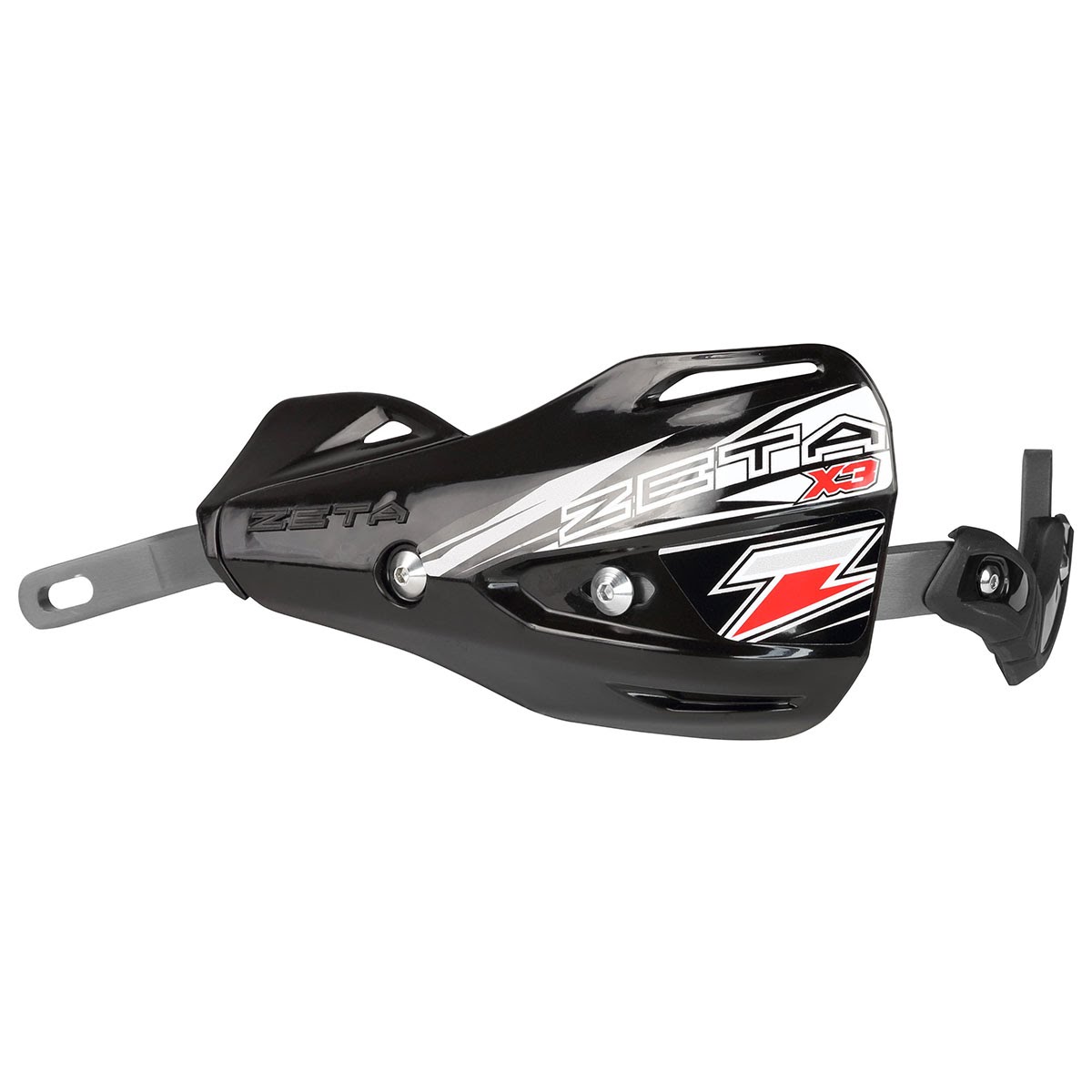 ZETA RACING アーマーハンドガード用 X3 プロテクター| Dirtbikeplus