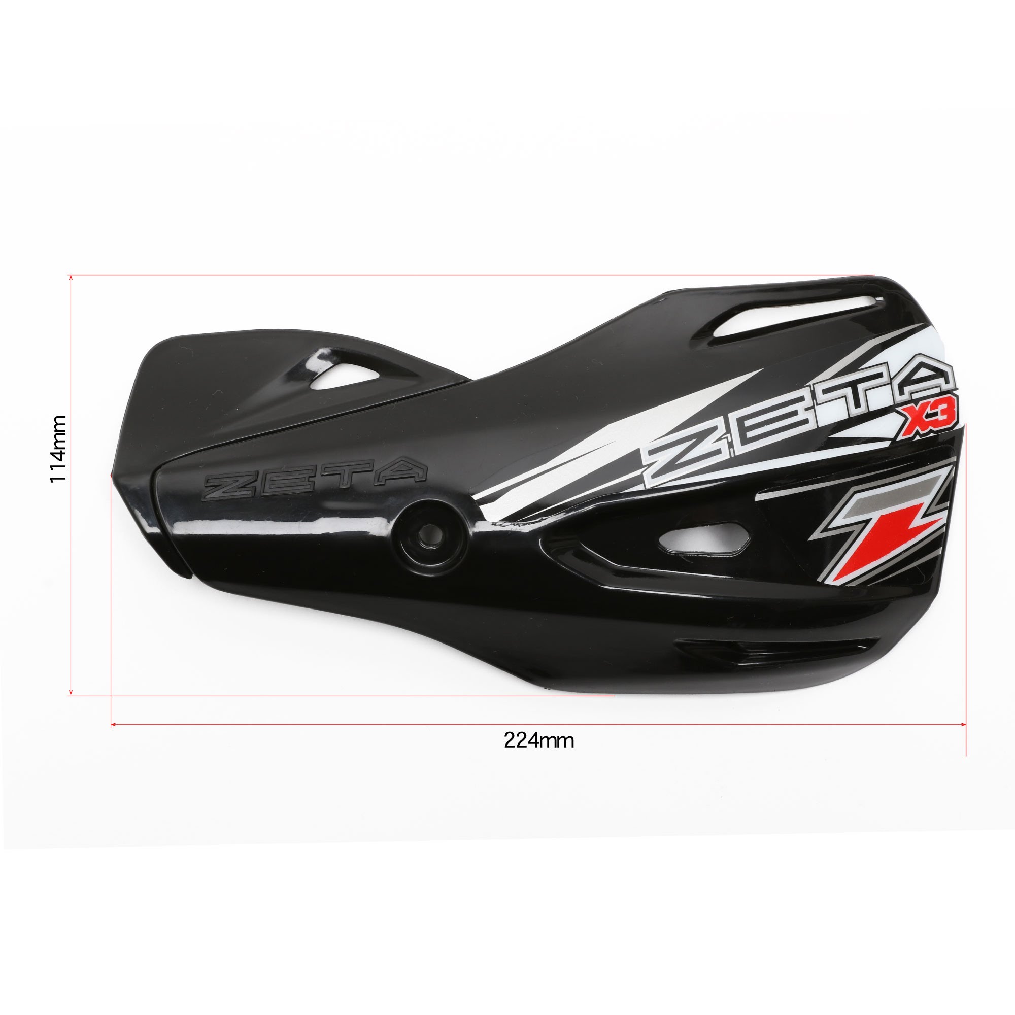 ZETA　ハンドガード　オフロード　中古品　ハンドプロテクター バイク Amazon | ジータレーシング(ZETA RACING) X3プロテクター