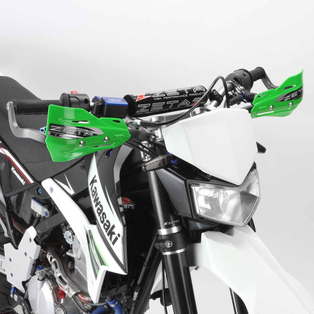 ZETA アーマーハンドガード用XCプロテクター| Dirtbikeplus