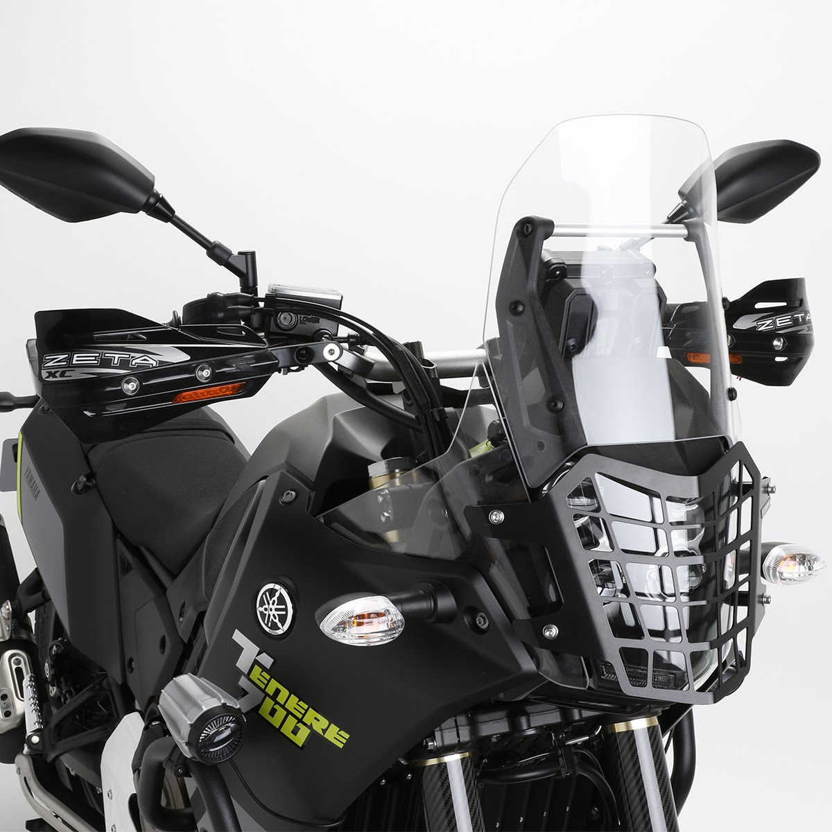 ZETA アーマーハンドガードベンド XCフラッシャープロテクター セット ze72_4106.jpg?w=532&h=399&