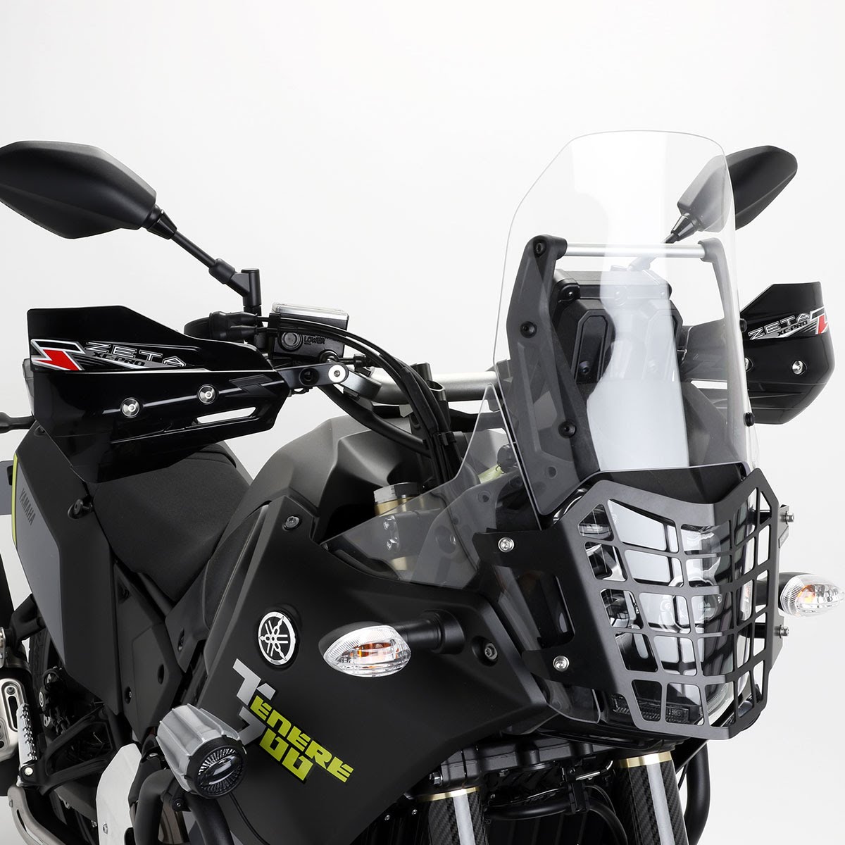 CRF250にZETA XC-Pro ハンドガード ZETA アーマーハンドガード用XC-PROプロテクター| Dirtbikeplus