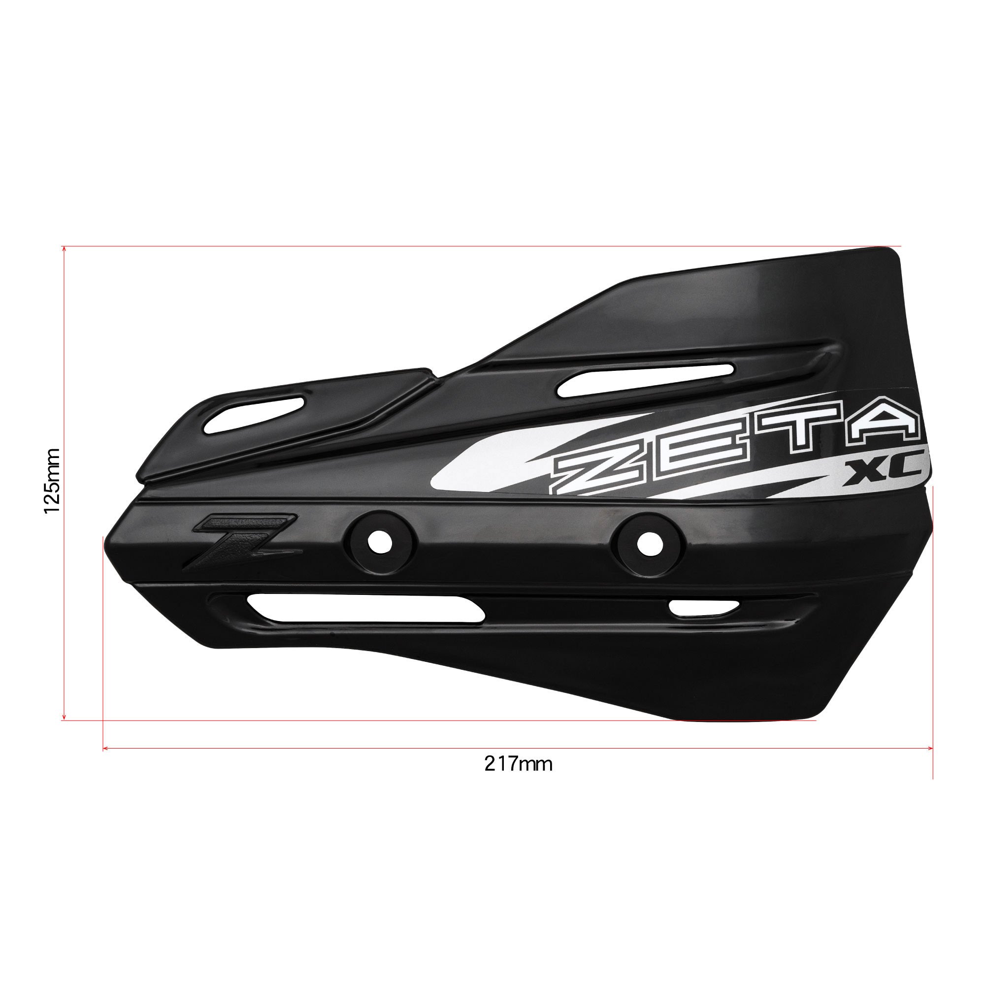 ZETA アーマーハンドガード XC キット| Dirtbikeplus (ダート