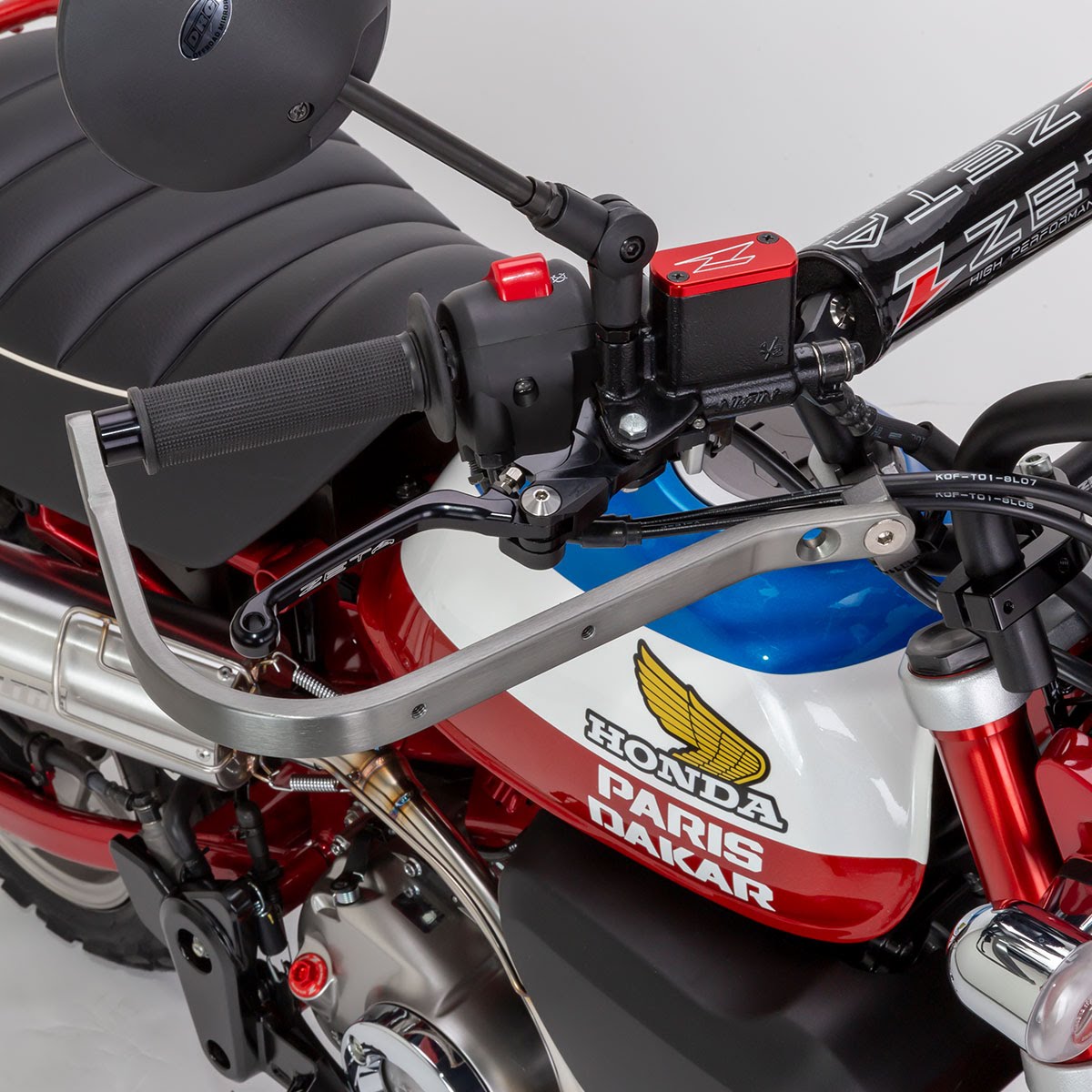 ZETA アドベンチャーアーマーハンドガード モンキー125/グロム