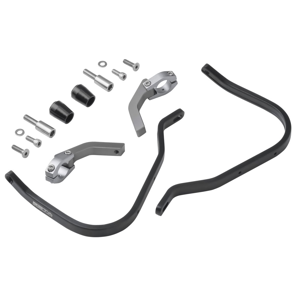 yun✩樣専用！+ガード加工 Amazon | ジータレーシング(ZETA RACING) 大径(28.6mm)バー用