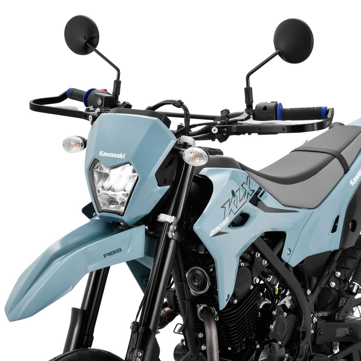 ZETA RACING アドベンチャーアーマーハンドガード KLX230/SM 2025-専用