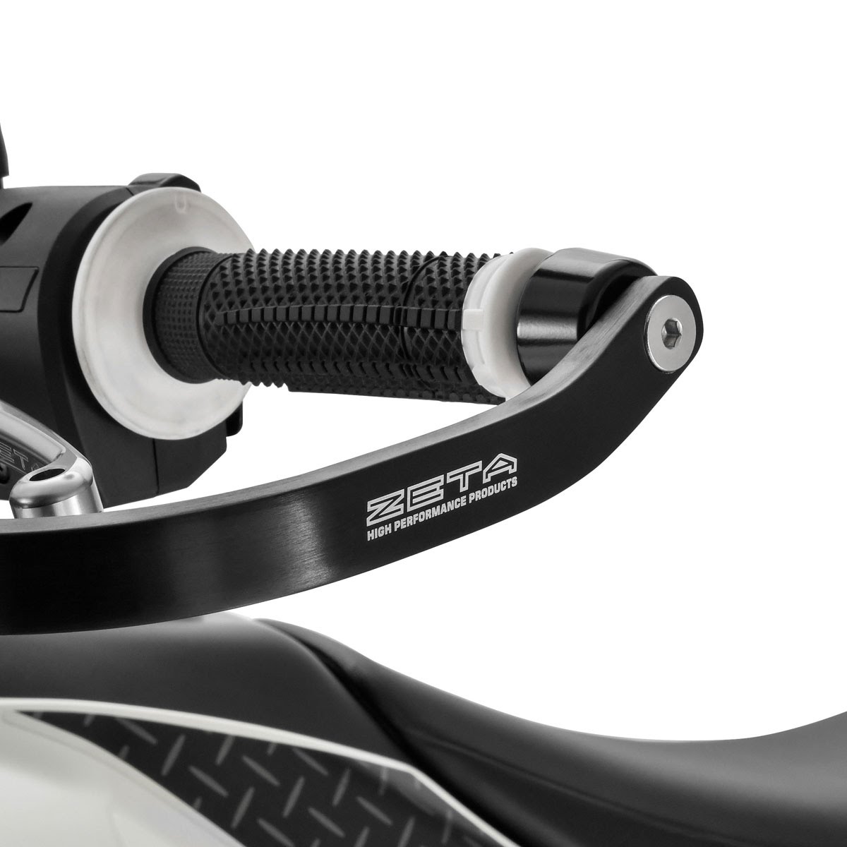 ZETA RACING アドベンチャーアーマーハンドガード KLX230シェルパ 2025