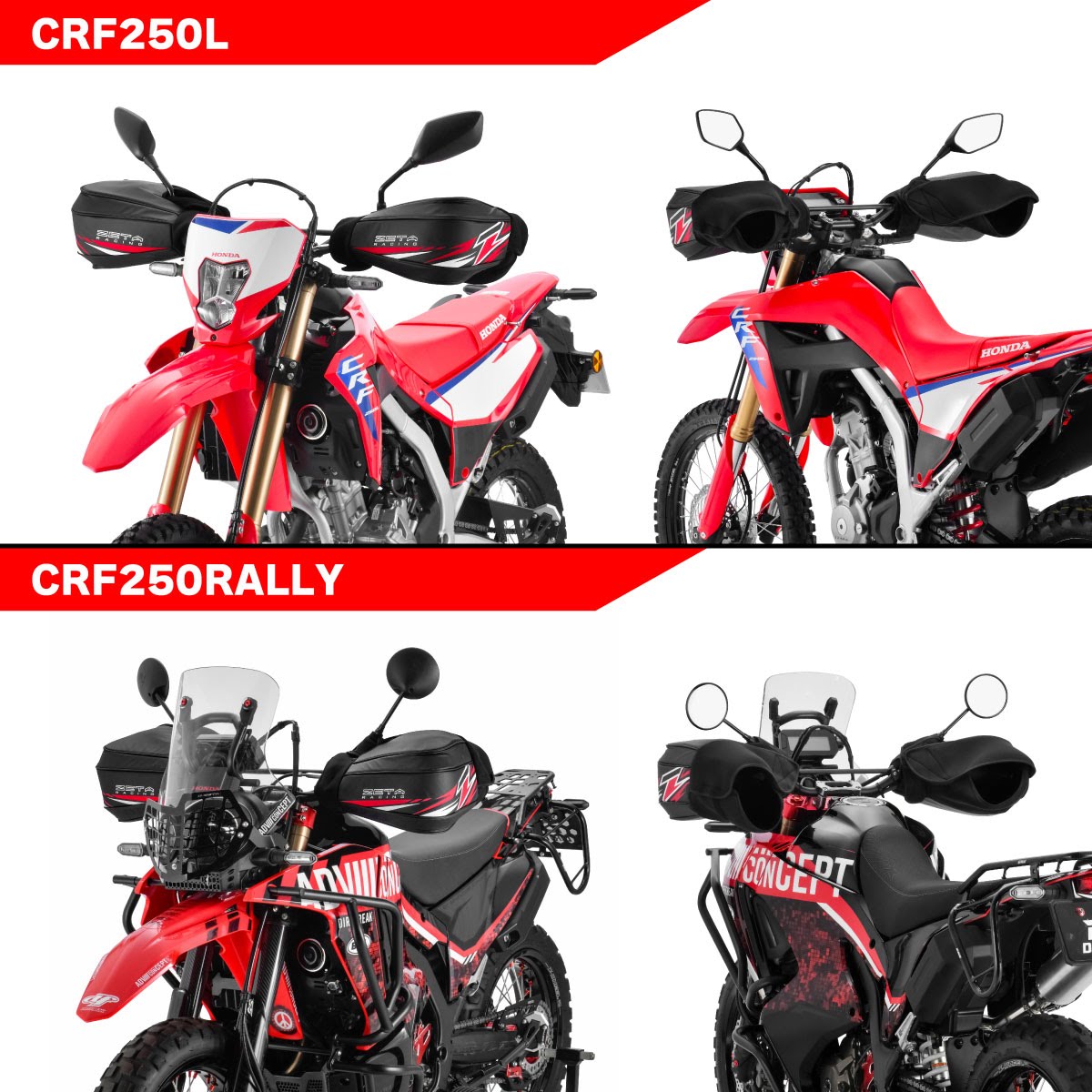 ZETA RACING ハンドウォーマー【次回入荷2026年10月以降