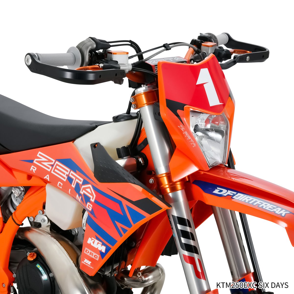 ZETA RACING アントラーハンドガード2| Dirtbikeplus (ダートバイクプラス)
