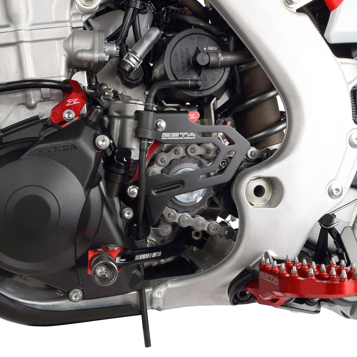 ZETA ケースセイバー カバー付き| Dirtbikeplus (ダートバイク