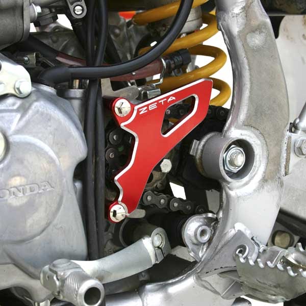 ZETA ドライブカバー SEROW250TRICKERXT250X チタンカラ-