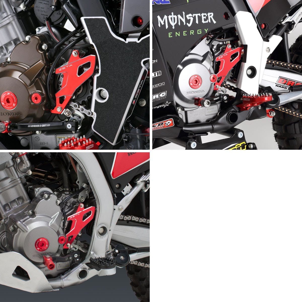 ZETA ドライブカバー| Dirtbikeplus (ダートバイクプラス)