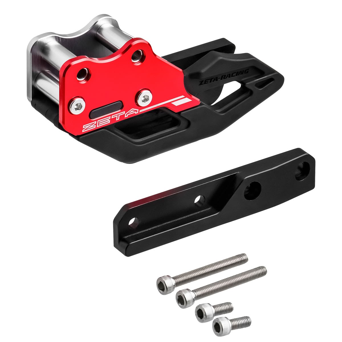 チェーンアジャスター、チェーンガイド、チェーンガード、ダイレクトシフトペダル Amazon.co.jp: ジータレーシング(ZETA RACING) CRF250R/RX/X