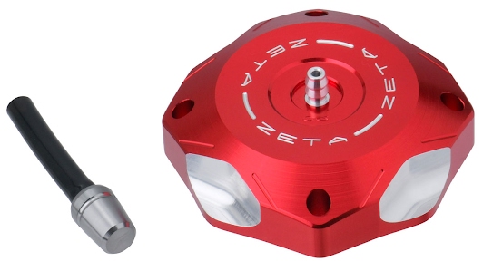 ZETA RACING ガスキャップ| Dirtbikeplus (ダートバイクプラス) ロック式燃料キャップ 50mm ユニバーサルガス燃料タンクキャップカバー交換用 タオタオ 50cc 70cc 90cc 110cc