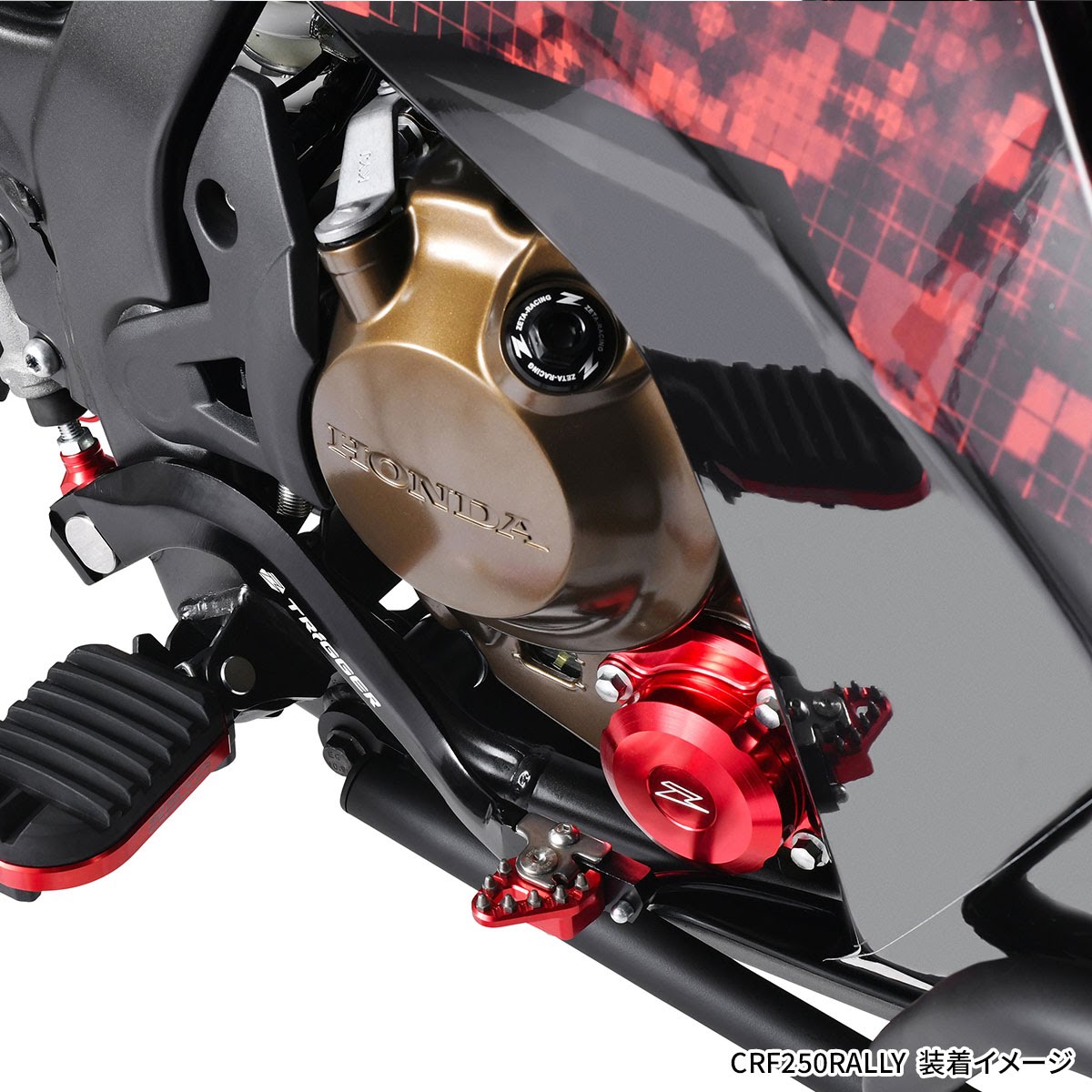 ZETA RACING オイルフィラーキャップ| Dirtbikeplus (ダートバイクプラス)