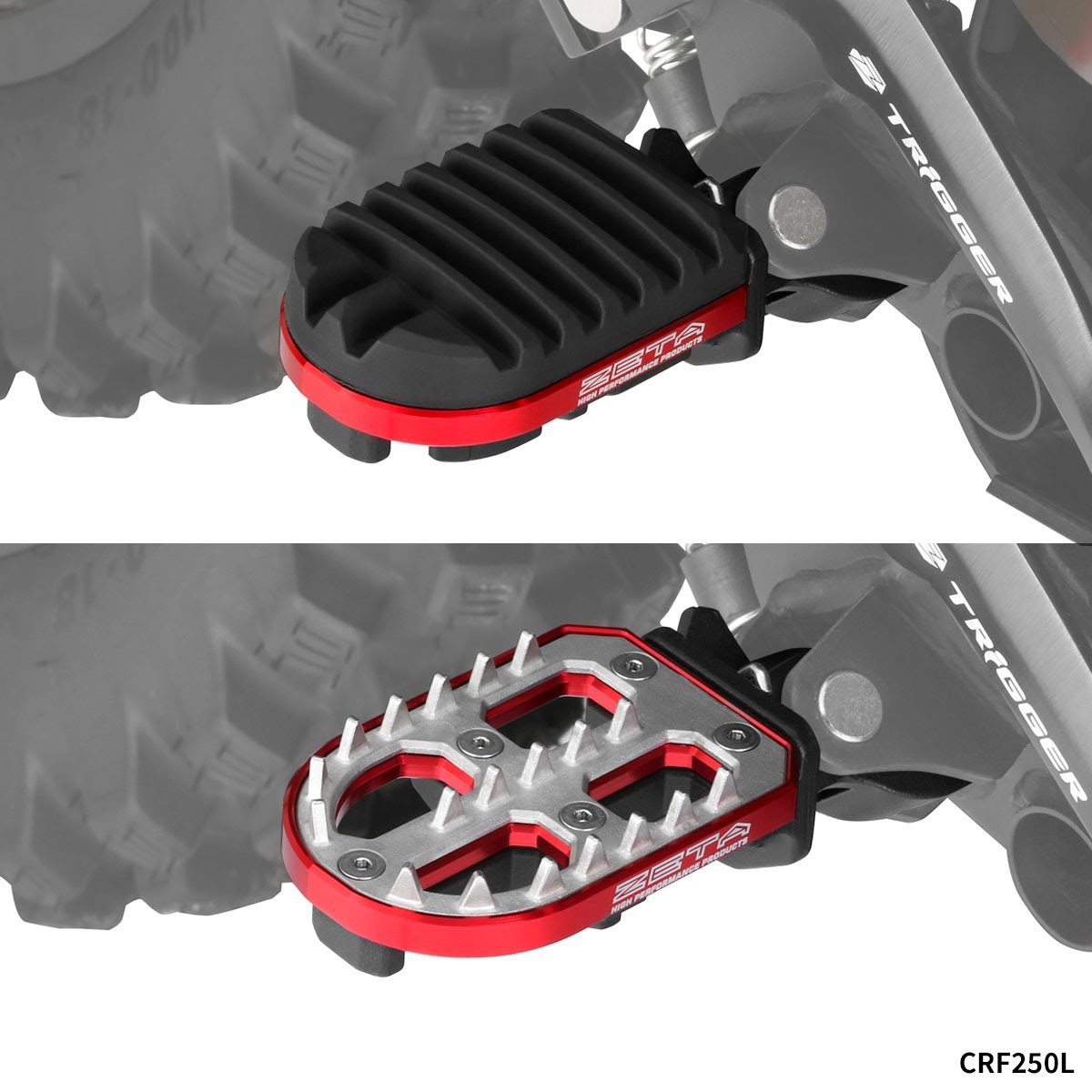 GTキャスティングセット！　ベベル・ダムセル・BF Amazon | ジータレーシング(ZETA RACING) CRF250L/M '12-20