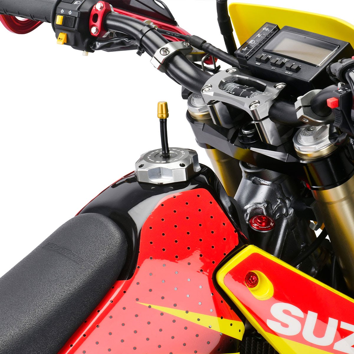 ZETA RACING ユニフローキャップ| Dirtbikeplus (ダートバイクプラス)