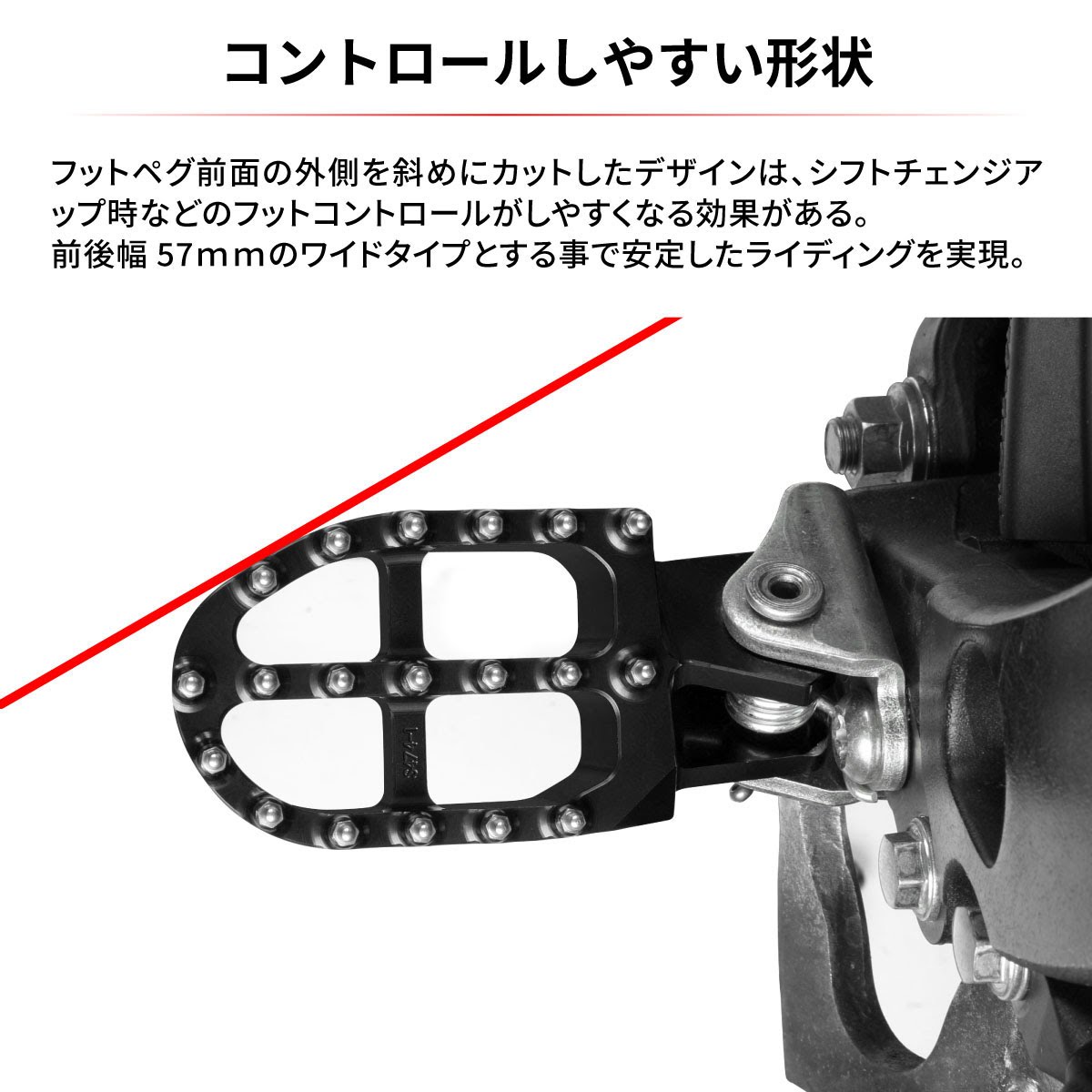 PITTURA AIアルミニウムフットペダル Amazon | アルミペダルカバー マニュアル車用 MT用 フットペダル