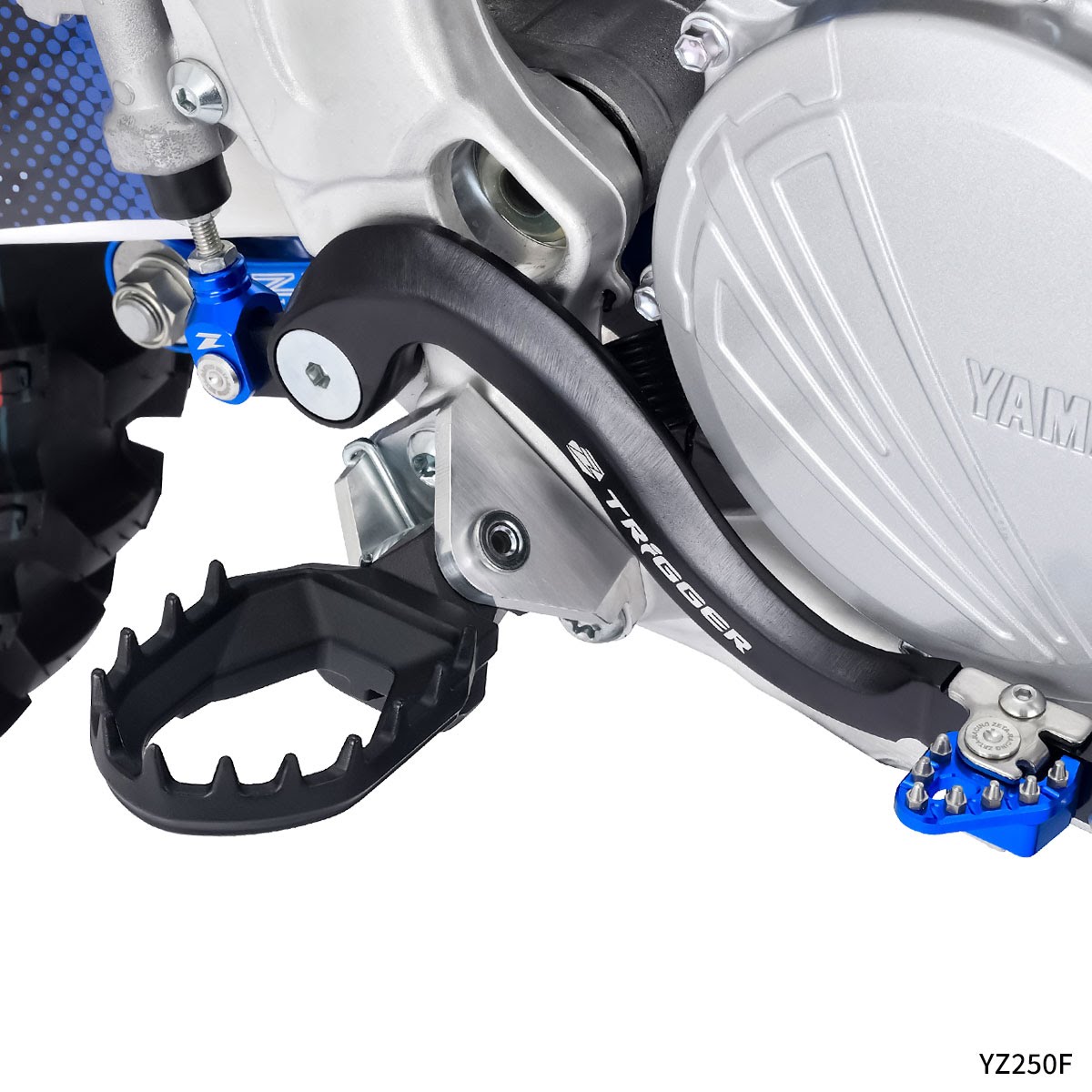 ZETA マックスフットペグ| Dirtbikeplus (ダートバイクプラス)