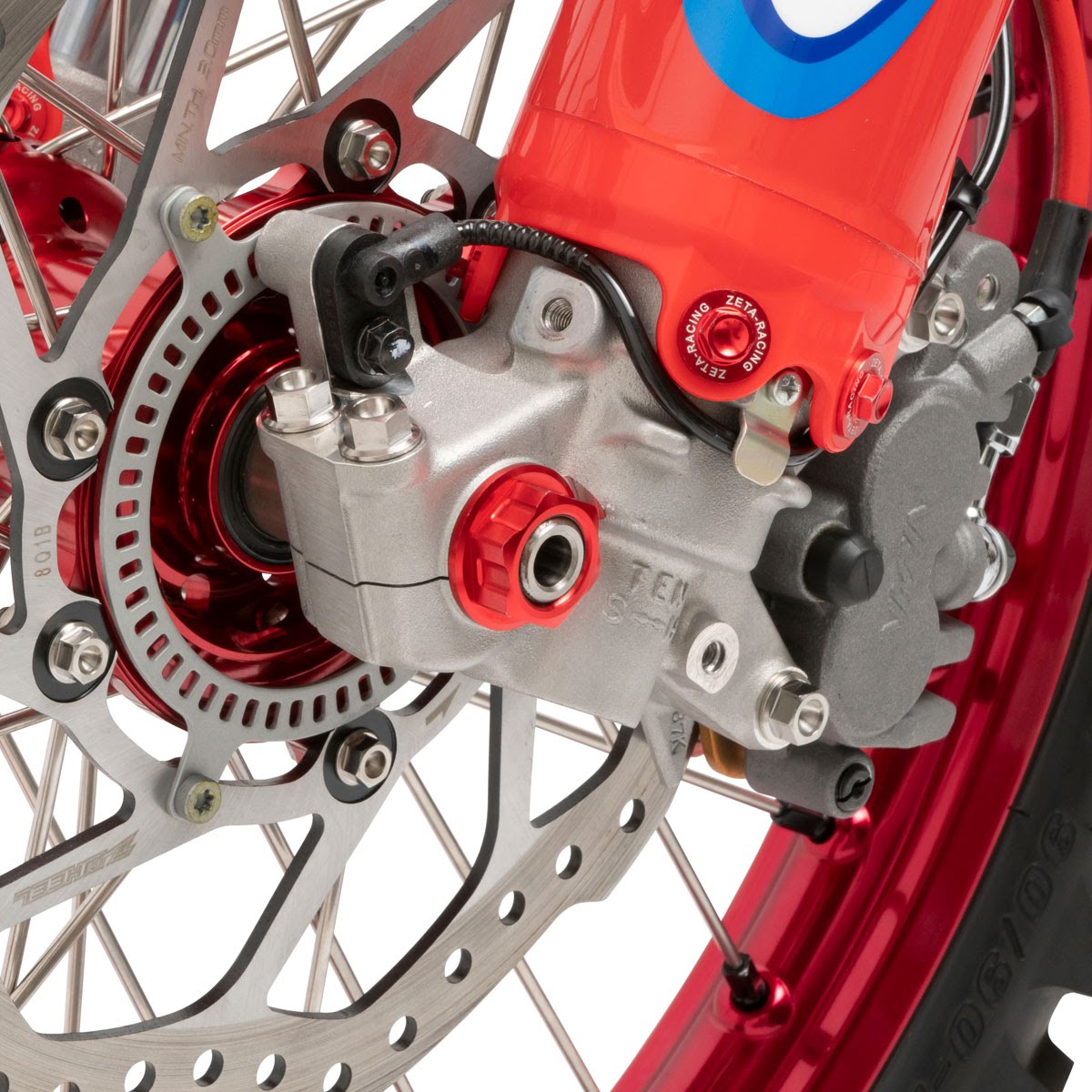 ZETA アクスルナット/アクスルボルト| Dirtbikeplus (ダートバイクプラス)