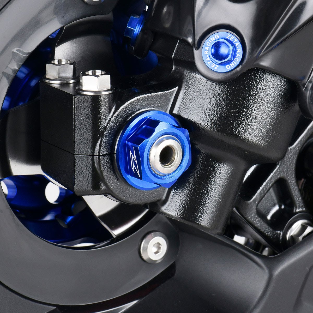 ZETA アクスルナット/アクスルボルト| Dirtbikeplus (ダートバイクプラス)