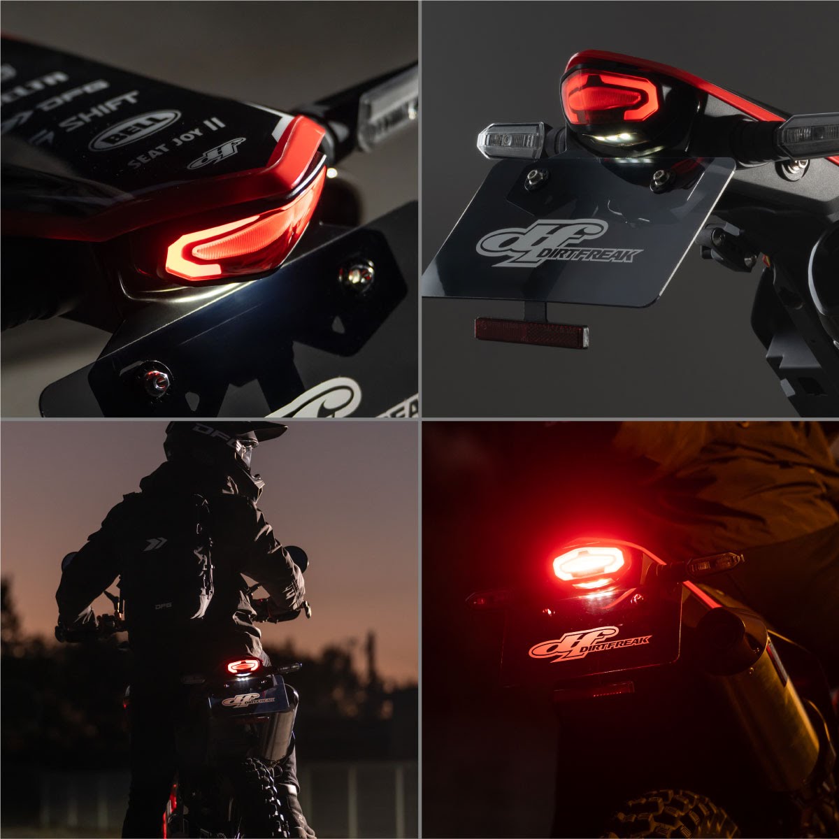 ZETA LEDラインテールライト CRF250L/RALLY| Dirtbikeplus