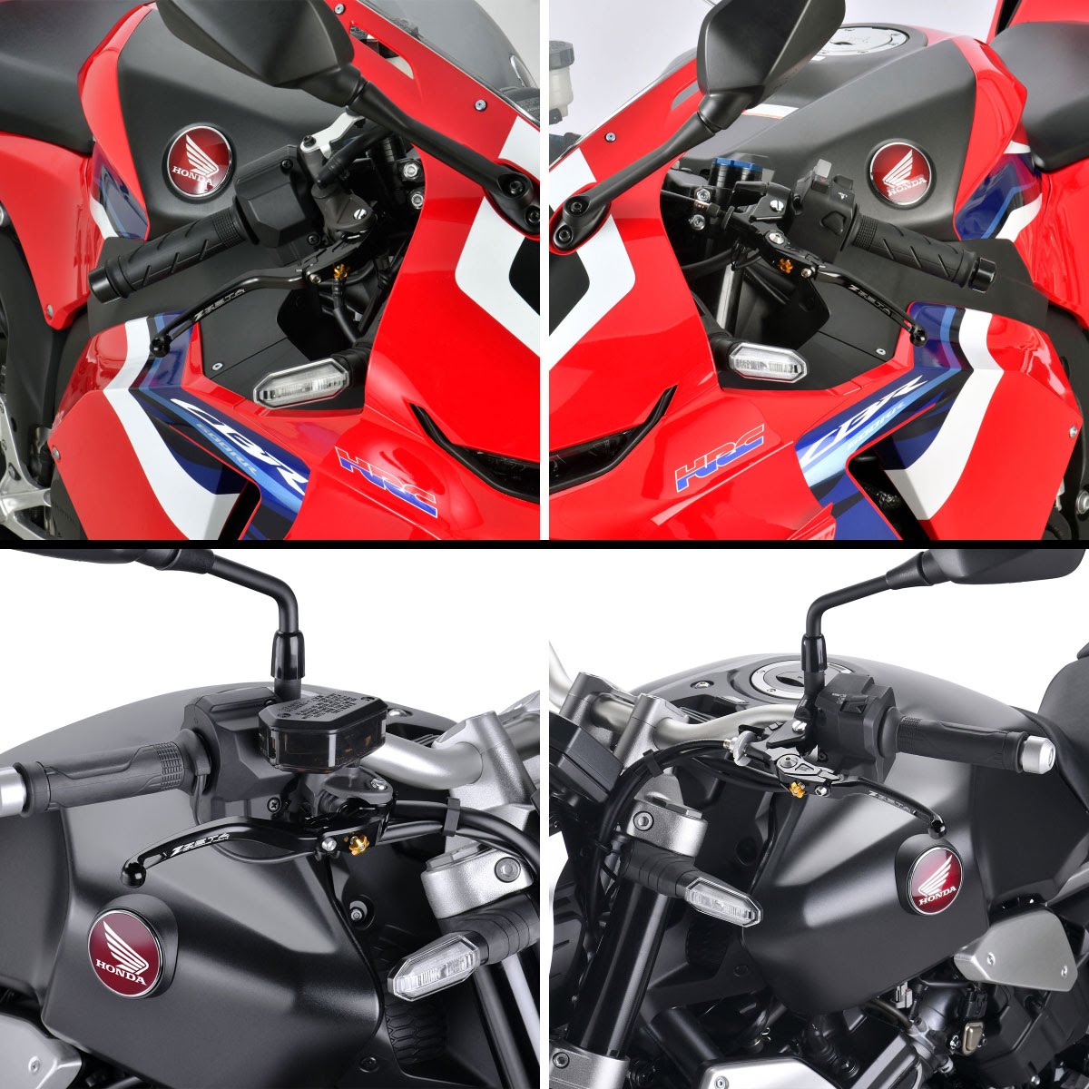 ZETA パイロットレバー セット| Dirtbikeplus (ダートバイクプラス)