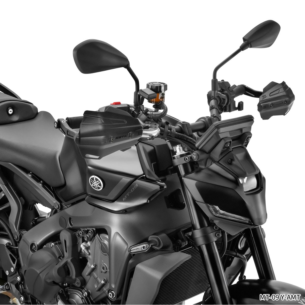 ZETA RACING ソニックハンドガード ブラックプロテクターキット