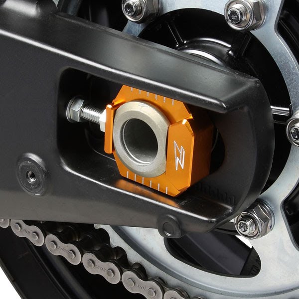 ZETA RACING リヤアクスルブロック| Dirtbikeplus (ダートバイクプラス)