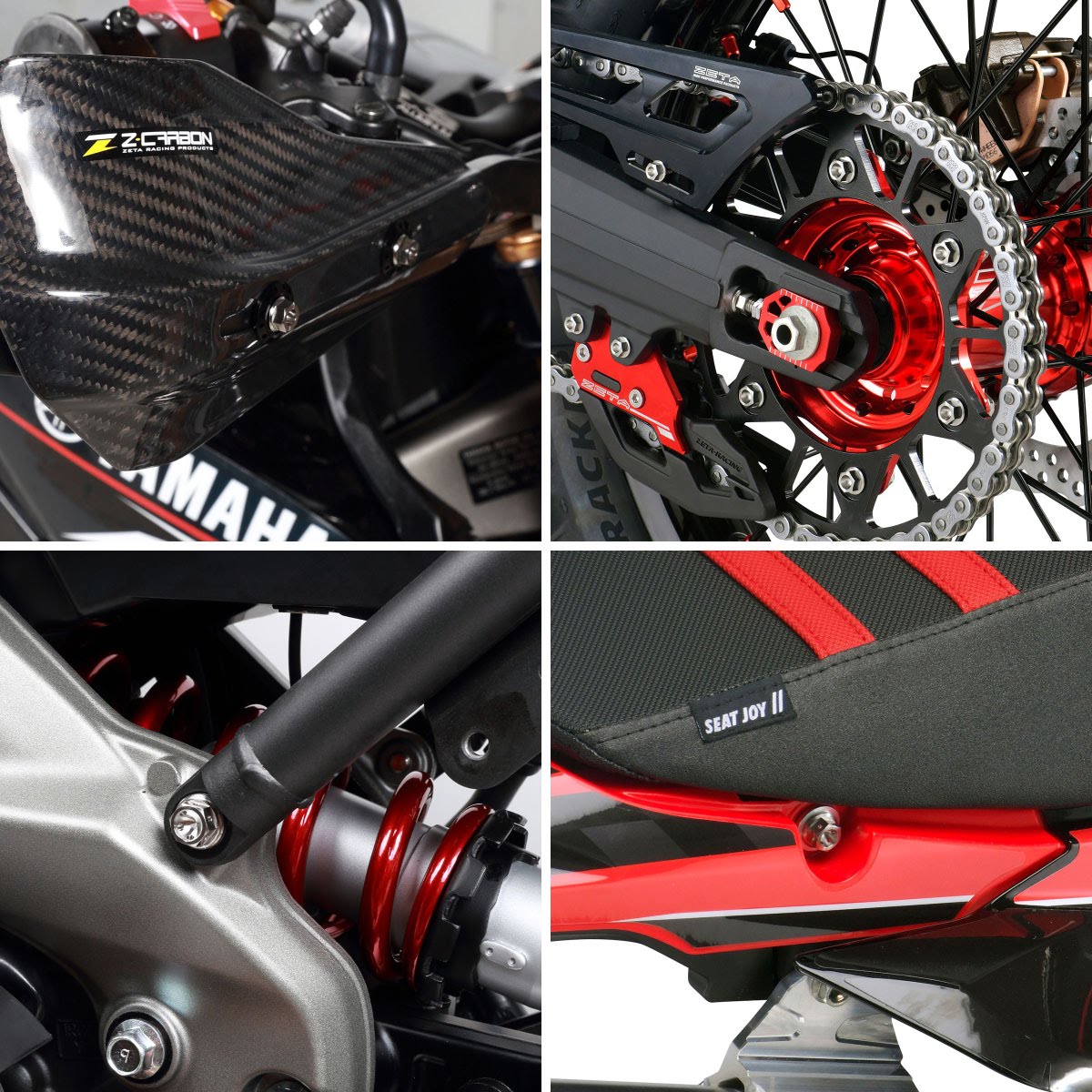 ZETA ZETAチタン フランジボルト| Dirtbikeplus (ダートバイク