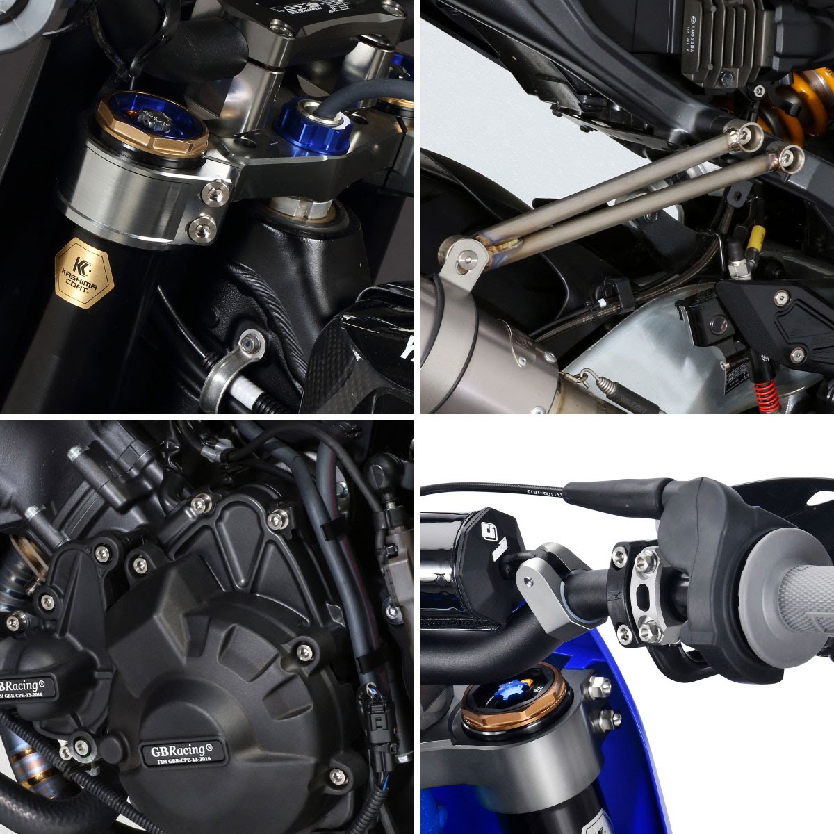 ZETA ZETAチタン キャップボルト ストレート| Dirtbikeplus