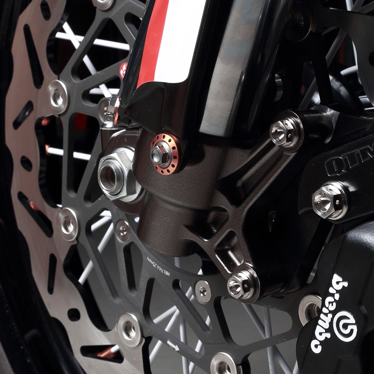 ZT31-0236 ジータ ZETA チタンブレーキディスクボルト セット ZETA ZETAチタン ブレーキディスクボルトセット| Dirtbikeplus