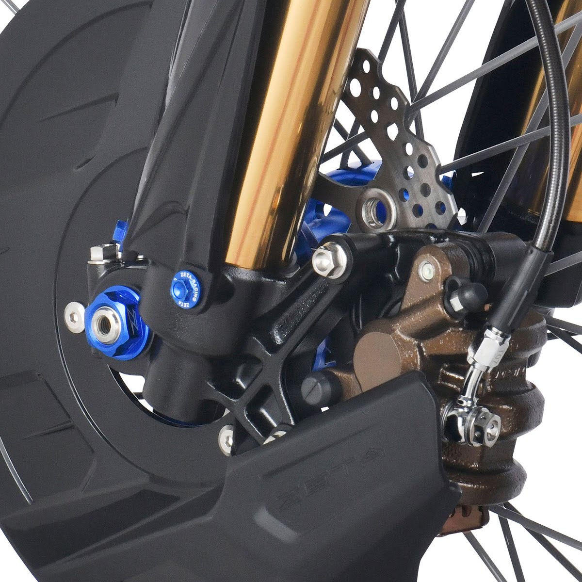 ZETA ZETAチタン オフロード車用ボルトキット| Dirtbikeplus