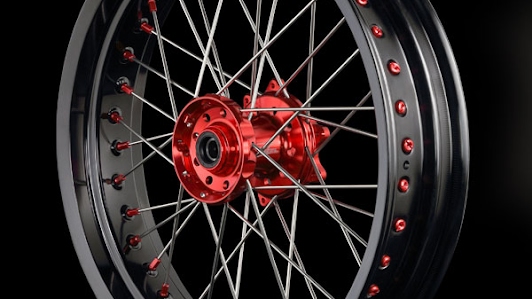 21年以降CRF250L TGRモタードホイール のりきり