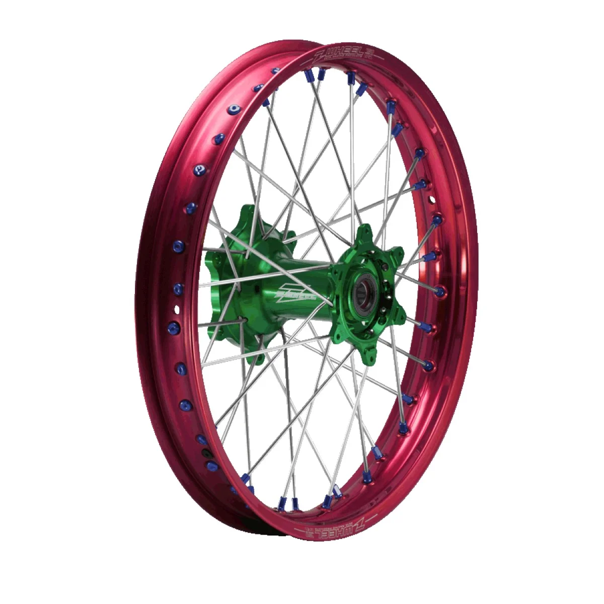Z-Wheel AR1ホイールキット フロント(ステンレススポーク)カラーオーダー| Dirtbikeplus (ダートバイクプラス)