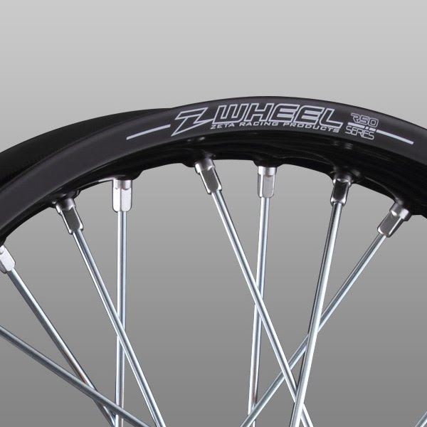 Z-Wheel 純正対応 アルミニップルセット| Dirtbikeplus (ダート