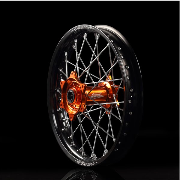 Z-Wheel AR1ホイールキット リヤ(ステンレススポーク)| Dirtbikeplus (ダートバイクプラス)