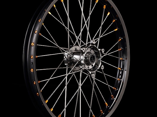 Z-Wheel AR1ホイールキット DRZ400S/SM用フロント (ステンレススポーク 