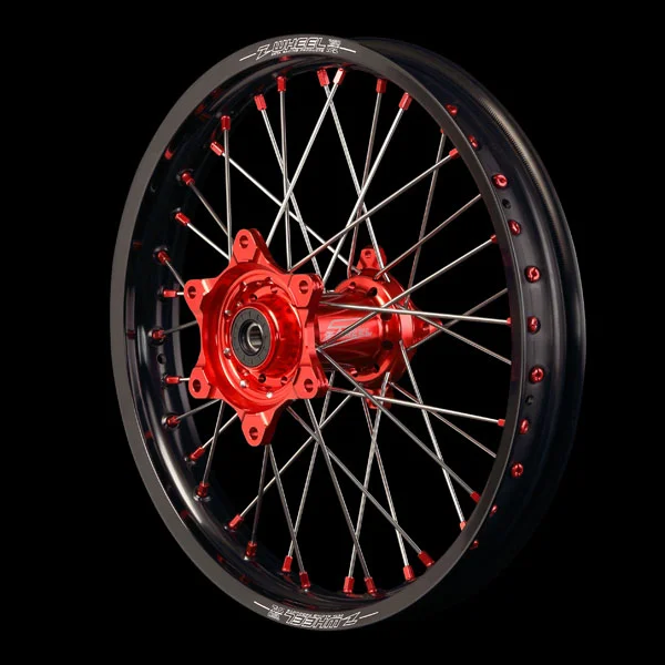 Z-Wheel AR1ホイールキット CRF250L/M/RALLY用リヤ ABSあり (ステンレススポーク)| Dirtbikeplus  (ダートバイクプラス)